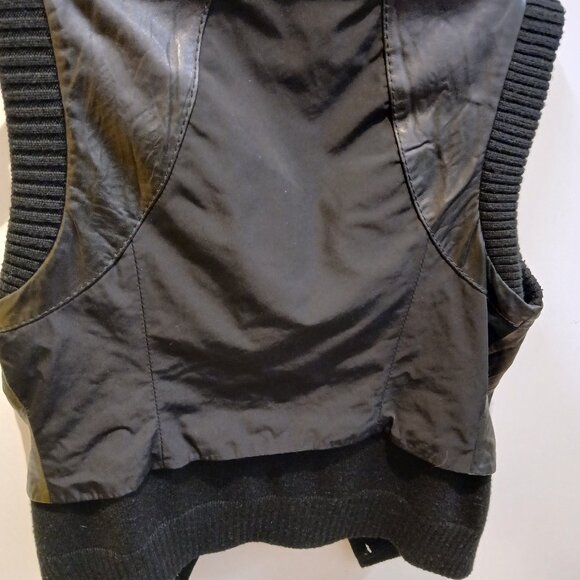 BCBG MaxAzria Viggo Moto Vest - Picture 7 of 9